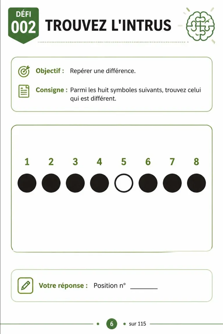 Aperçu de la page 5 du carnet