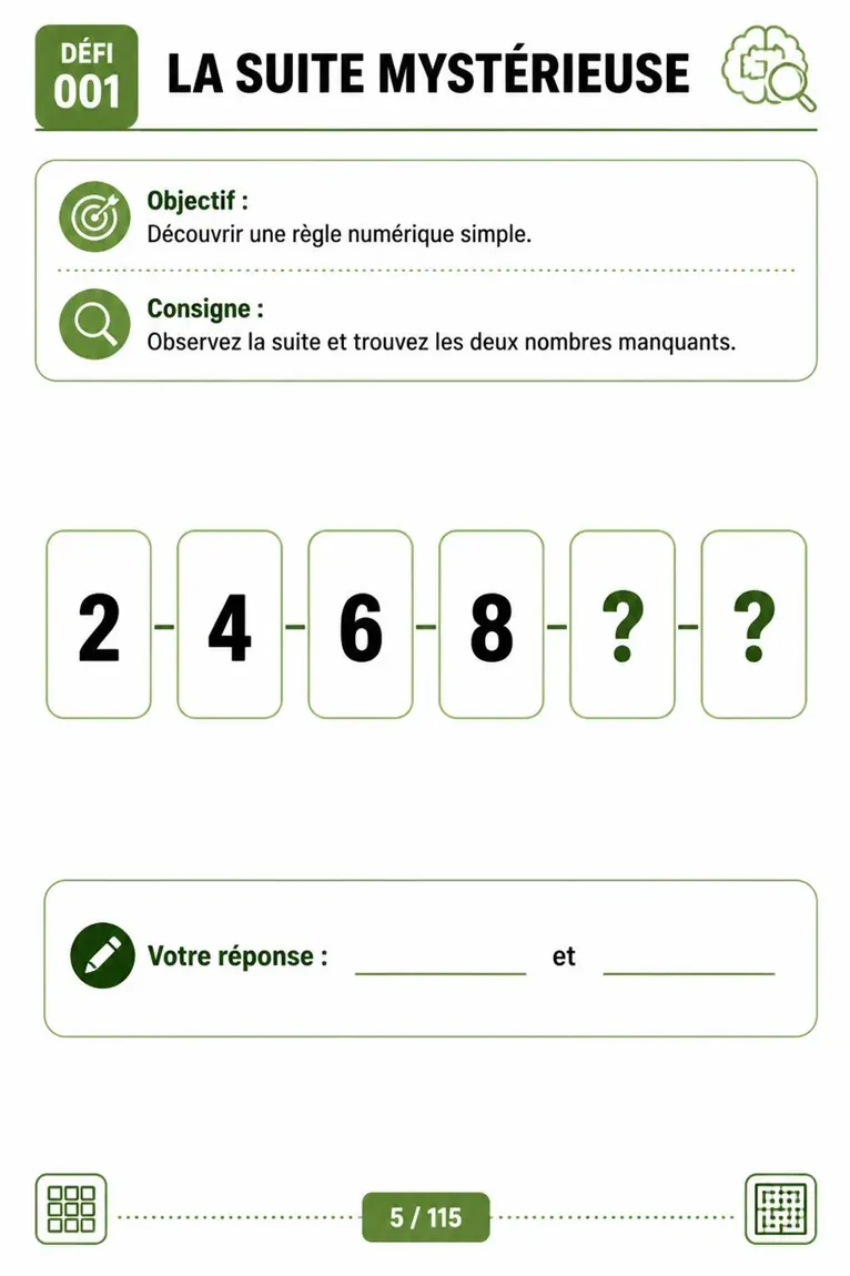 Aperçu de la page 4 du carnet
